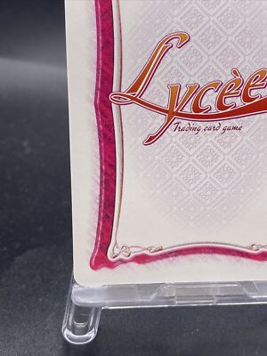 Jeanne Grenoble Lycee TCG Foil SR Ver. VisualArt's/Key 4.0