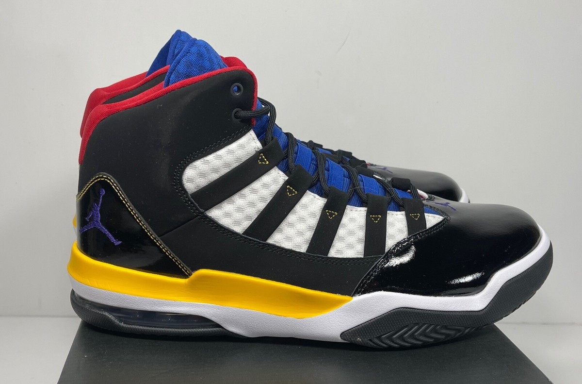 jordan max aura black and purple