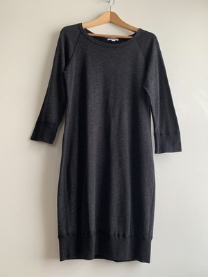 james perse raglan sweatshirt dress