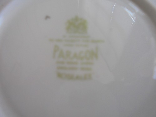 Made In England Fine Bone China Paragon Rosealee Cup and saucer - Picture 2 of 2