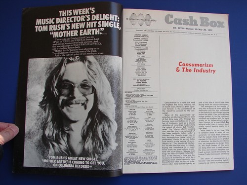 CASH BOX MAGAZINE May 20th 1972 STAPLE SINGERS ZZ TOP THE EAGLES ELO Goldie Hawn - Picture 5 of 13