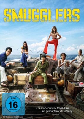 SMUGGLERS - HYE-SOO,KIM/JUNG-AH,YUM/IN-SUNG,ZO/+   DVD NEU
