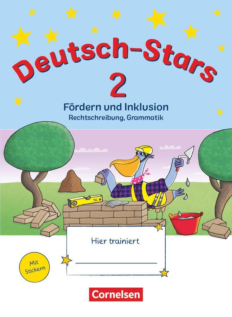 Thumbnail - Deutsch-stars - Allgemeine Ausgabe. 2. Schuljahr - Fördern Und