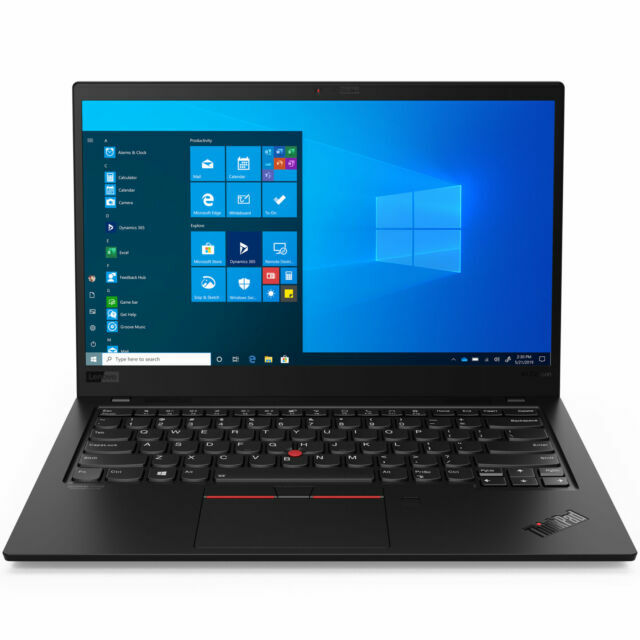 Lenovo ThinkPad X1 Carbon Gen 8 14 inch (512GB, Core I5 10th Gen