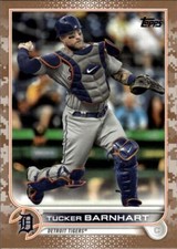2022 Topps Camo #406 Tucker Barnhart 16/25 Detroit Tigers Baseball Card ID:39482