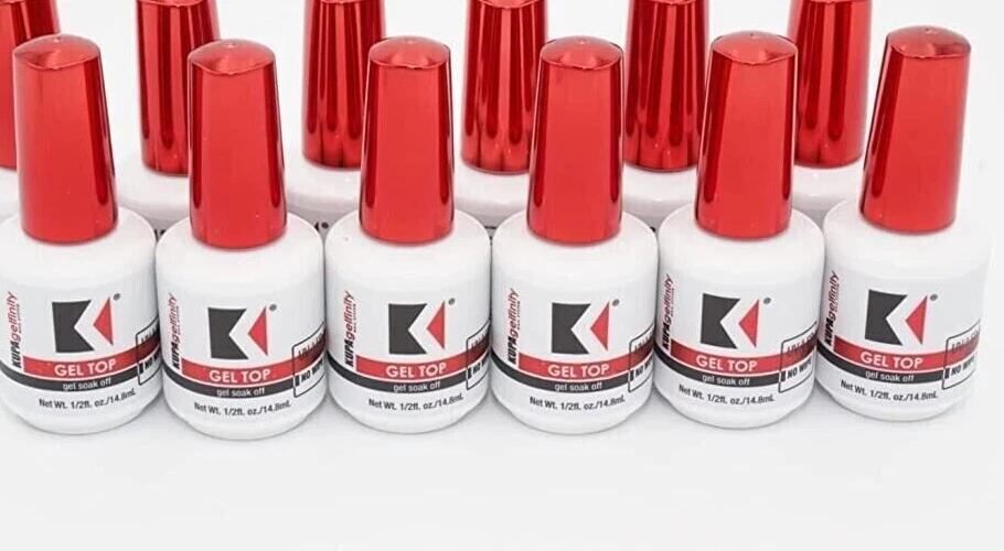Kupa GelFinity | Top Coat No Wipe High Gloss bundle 6pcs Great deal 2024