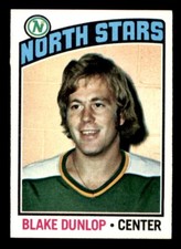 1976 Topps Hockey #263 Blake Dunlop NM/MT *d4