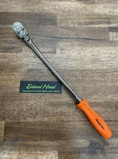 New Snap On Thllfd72 14 X-tra Long Orange Dual 80 Flex Head Ratchet Freeship