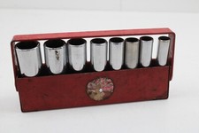 Mac Tools Md82-md186 14-916 14 Drive 6 Point 8 Piece Deep Socket Set Usa