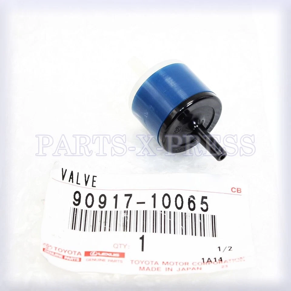 VÁLVULA DE RETENCIÓN DE VACÍO ORIGINAL OEM TOYOTA CAMRY COROLLA SCION TC LEXUS 90917-10065 Foto 3 de 4