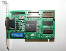Various retro, legacy, vintage PCI cards