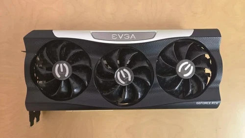 EVGA GeForce RTX 3080 FTW3 ULTRA GAMING 12GB GDDR6X - NVIDIA Graphics Card