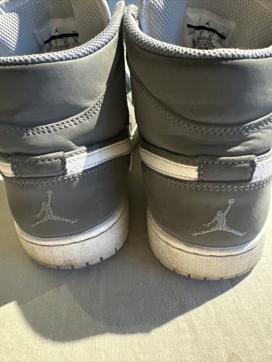 Size 8 - Air Jordan 1 Mid Cool Grey for sale online | eBay