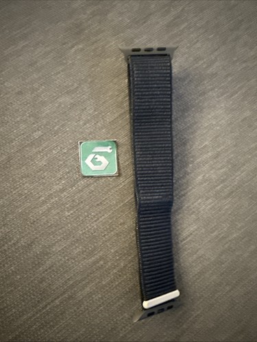 Apple Watch Sport Loop Genuine OEM 45mm 44 42 49 Midnight XL Rare