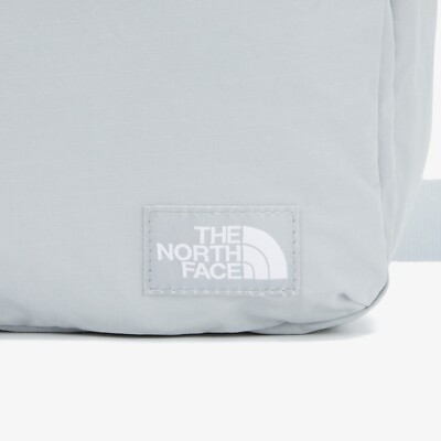 NEW THE NORTH FACE TRAVEL CROSS BAG M COOL_GRAY NN2PR41