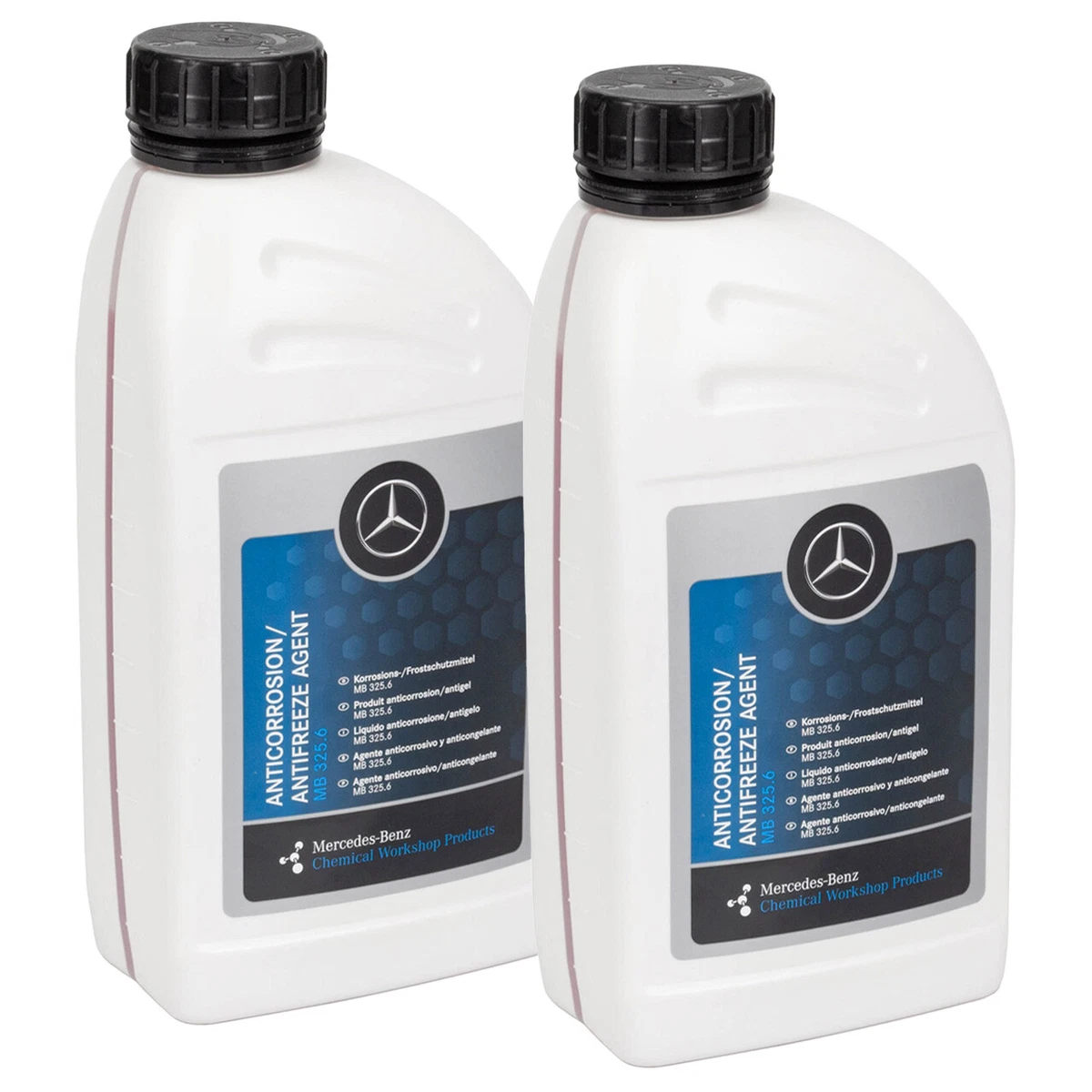 2L 2 Liter ORIGINAL Mercedes Korrosions- Frostschutzmittel MB 