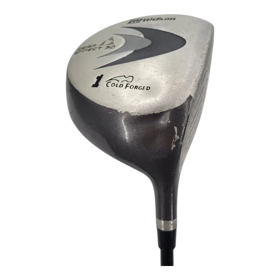 Wilson Gear Effect 3D Cold Forged Driver RH Titanium Matrix Graphite Shaft 45" - Image 2 of 4
