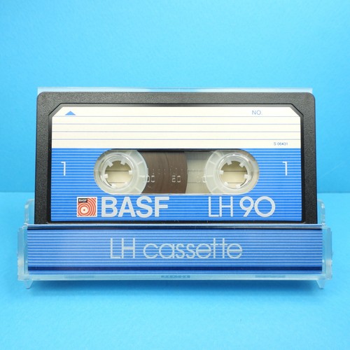 🍒 1x BASF LH 90 * IEC I Type 1 * Tape Cassette Kassette Casete кассета * 1984 - Bild 2 von 4