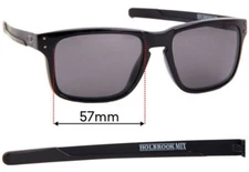 SFx Replacement Sunglass Lenses fits Oakley Holbrook Mix OO9384 - 57mm Wide