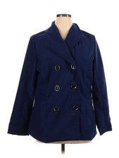 Rampage Women Blue Coat 1x Plus
