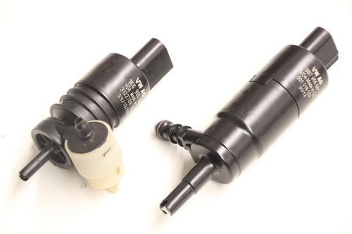 VW Touareg 7P 2X Original Wischwasserpumpe SRA Pumpe 1K6955651 3B7955681