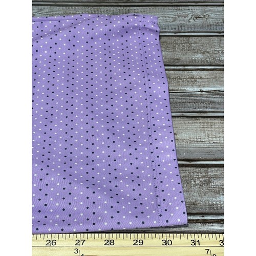 Bermuda Sands Golf Polo Shirt NRGC 100 Year Purple Polka Dot Mens Size L - Picture 7 of 7