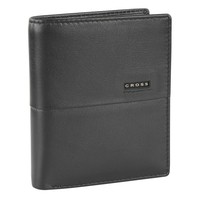 Cross 2046175 Coin Pouch, 12 Cm, Black/ Taupe Cross 2046175 Coin Pouch, 12 Cm, Black/ Taupe
