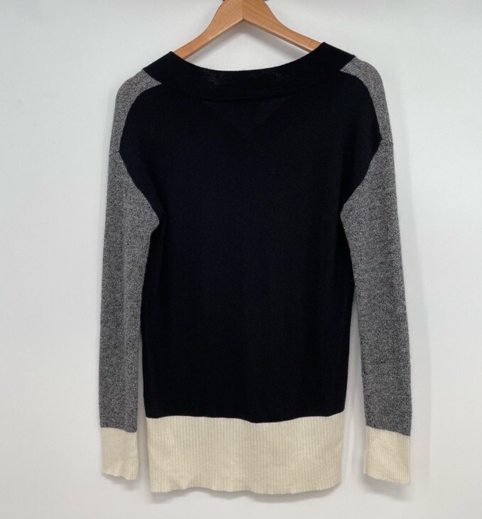 Smartwool Akamina Womens S Merino Wool Blend Tunic Sweater Long Sleeves V-neck