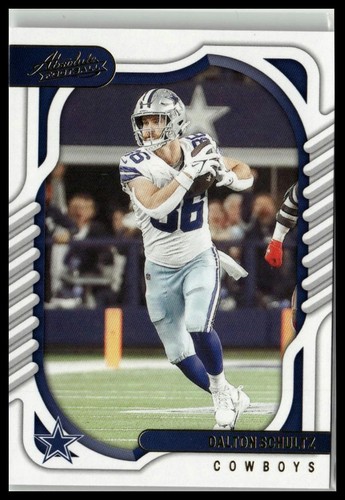 2022 Panini Absolute Dalton Schultz #22