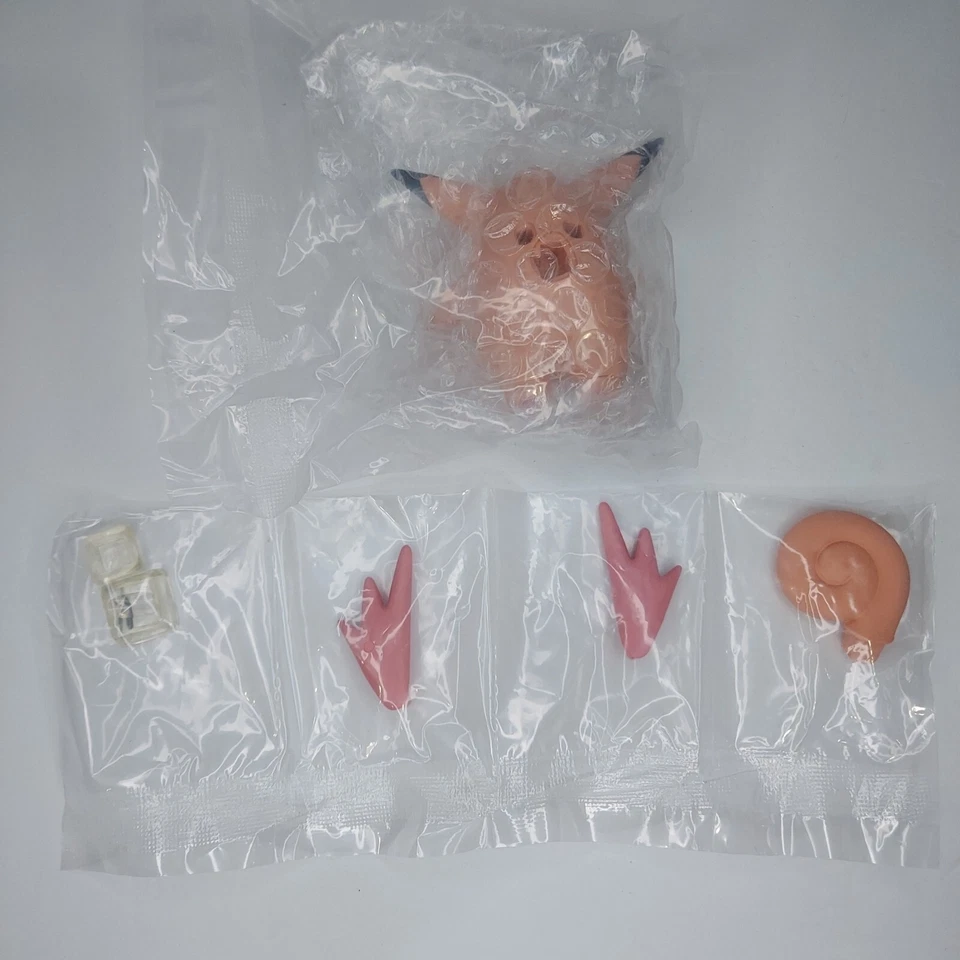 Nuevo Sellado Pokemon Escala Mundo 3" Escala 1:20 Clefable Pixy Mini Figura Kanto Foto 2 de 3