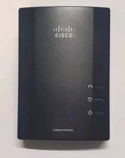 Cisco/Linksys Powerline Ethernet Adapter Model PLE400 FREE Shipping