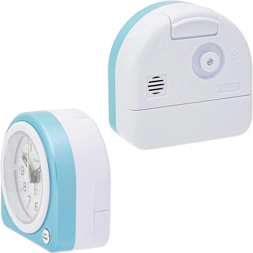 Casio TQ-145-2JF Compact Analog Quartz Watch Blue From Japan - Image 2 of 4