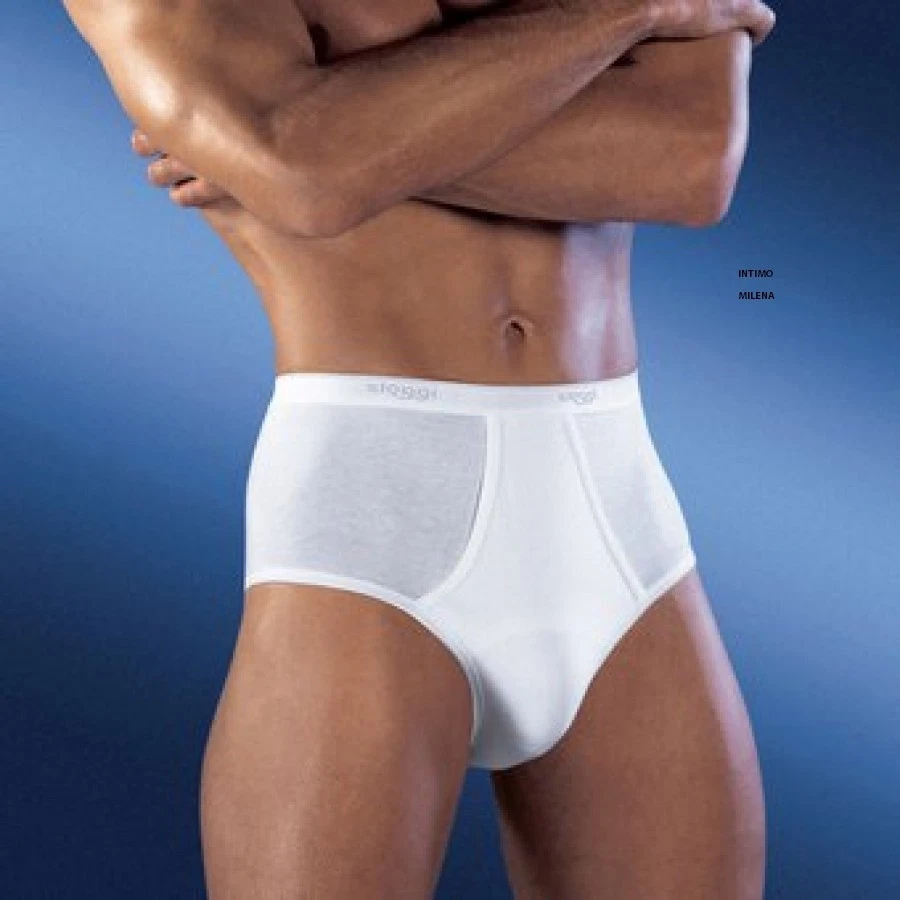 6 PEZZI SLIP UOMO SLOGGI BASIC MAXI CON APERTURA FRONTALE COTONE ELASTICIZZATO - Immagine 2 di 4