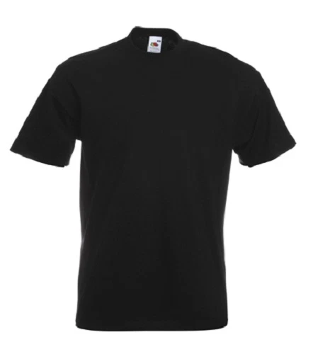 Fruit of the Loom Cotone Tinta Unita Pesante Premium Maglietta T