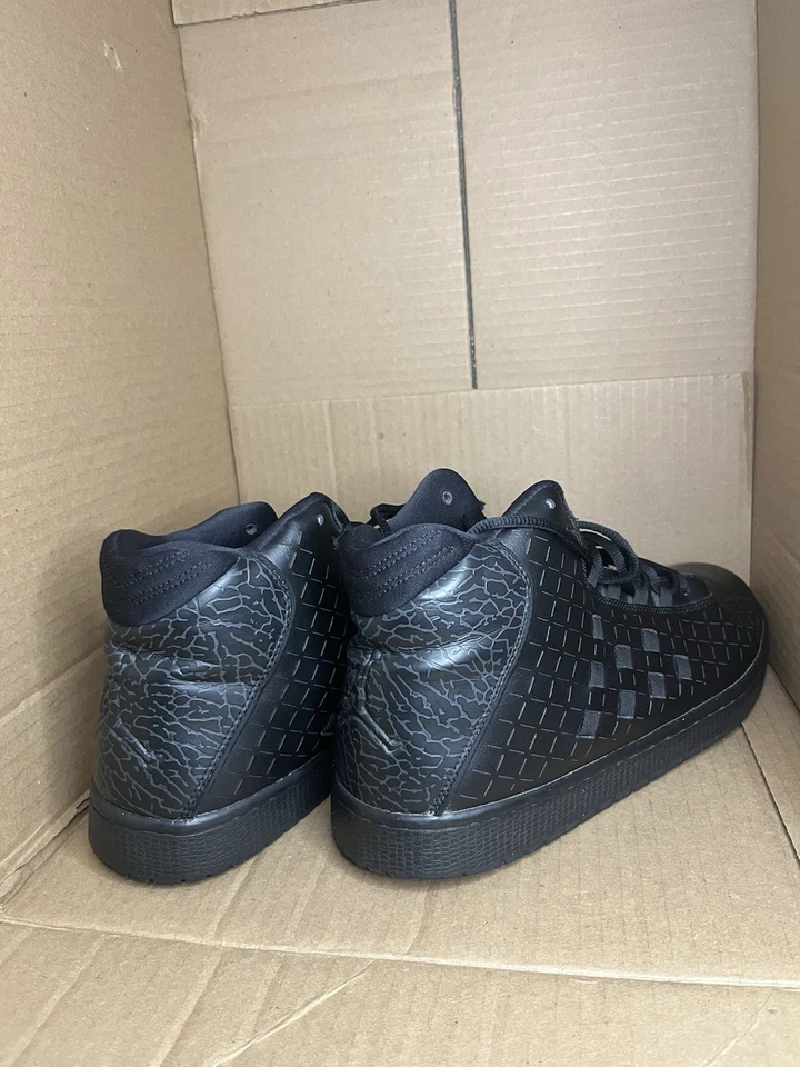Jordan Shine Shoes Mens Size 13 Black 705141-005 High Top Basketball Sneakers - Image 2 of 4