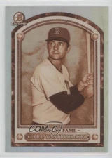 2020 Bowman Chrome Farm to Fame Carl Yastrzemski #FTF-CY HOF