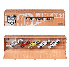 Hot Wheels 2022 Premium Car Culture SPETTACOLARE 5 Car Set in Display HKD99