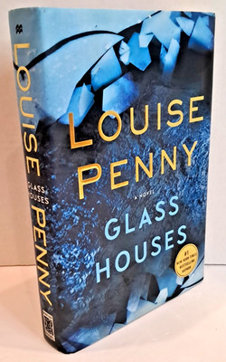 *SIGNED* Glass Houses by Louise Penny  (2017) 1st Edition & Printing P2