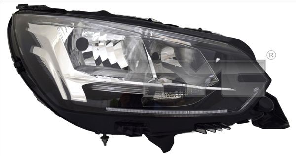 Scheinwerfer Rechts Halogen H18/H9 FüR Peugeot 208 II UB UP UW UJ Ab 19->-image