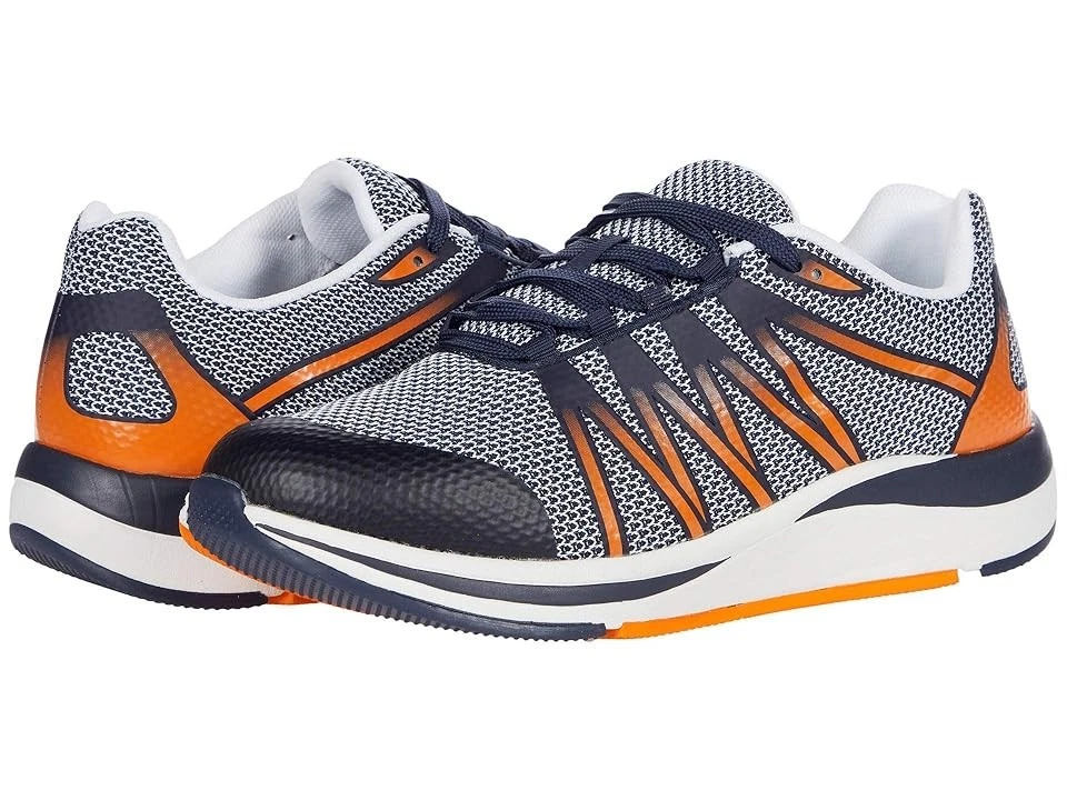 Drew Player 40105-41 Sneakers Men's US 9 Navy Orange Athletic Shoes JOBB1569