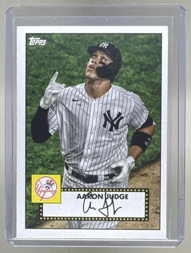 Aaron Judge 2021 Topps Aaron Judge #T52