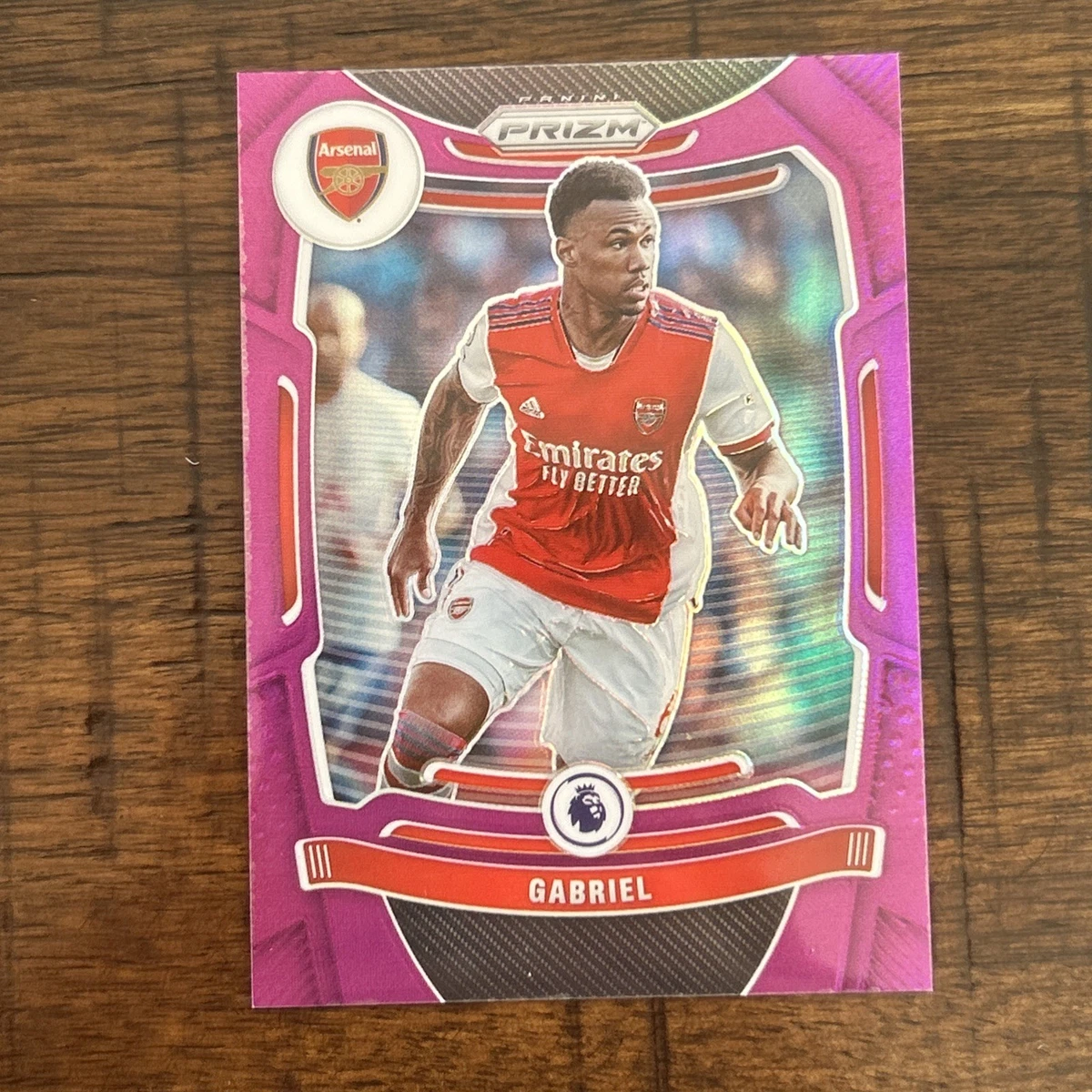 Panini Soccer Arsenal Sports Trading Card Singles for sale | eBay