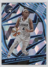2022 Panini Revolution WNBA Cubic 26/50 Moriah Jefferson #65 k8q