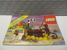(H14/55) Lego Pirates 6235 Buried Treasure Buried Treasure with BA