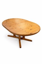 Vintage Esstisch Kiefer massiv Stil ähnlich Rainer Daumiller