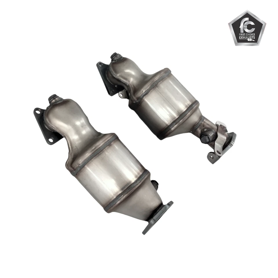 Juego de convertidor catalítico compatible con Saturn VUE 2004 2005 2006 2007 3,5 L banco 1 y 2 Foto 2 de 4