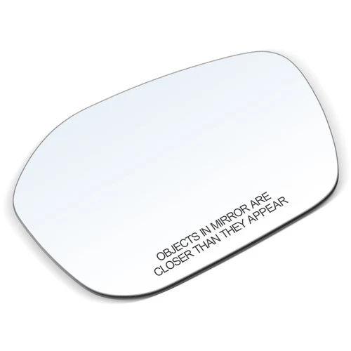 Passenger Right Side Mirror Glass with Backing Plate for Honda Civic 2022 2023
