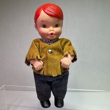 Vintage 1972 Sip Along Sam Doll. General Mills Fun Group Inc.