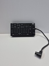 RCA CGA030 Character Generator Keyboard Vintage Video Title Maker Japan