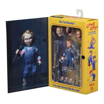 Neca - Figurine Chucky Ultimate Edition 10Cm - 06344823_